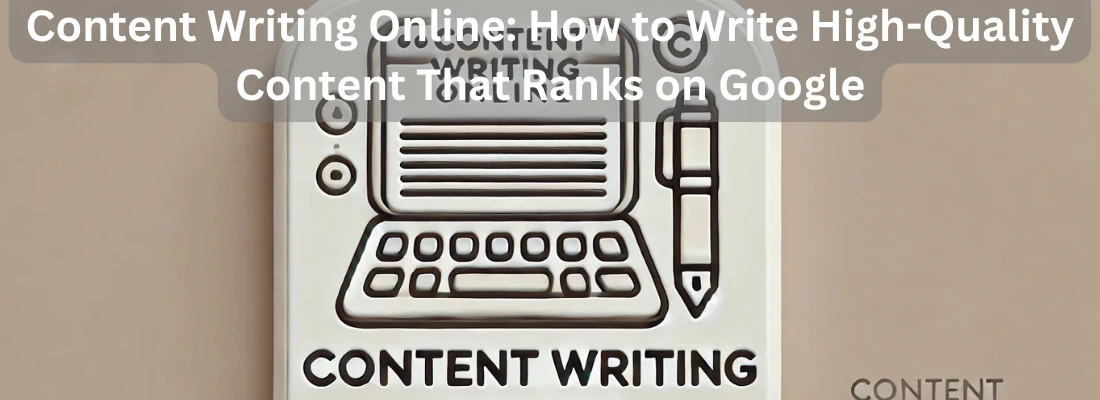 Content Writing Online